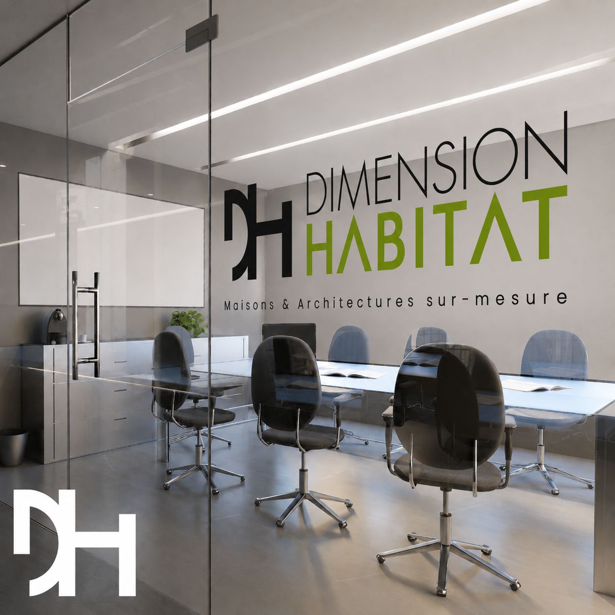 Bureaux Dimension Habitat à Chavanod