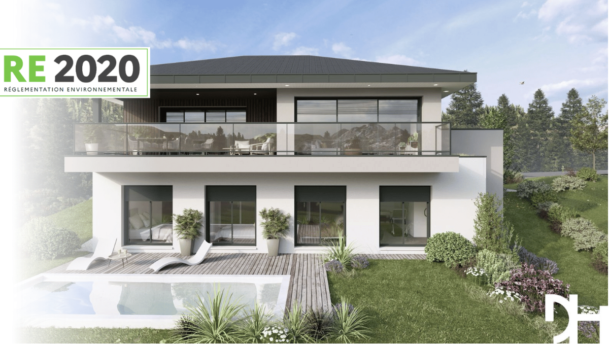Maison contemporaine sur mesure