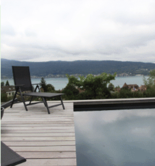 Villa contemporaine avec piscine