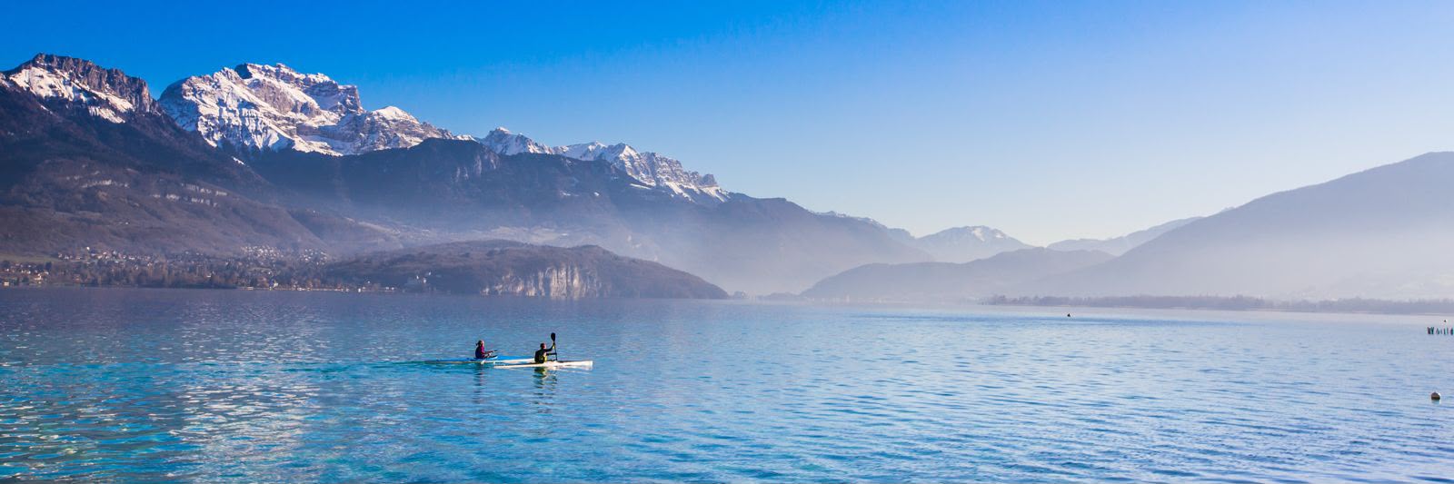 Le lac d’Annecy, Haute-Savoie